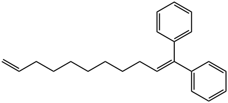 Benzene, 1,1'-(1,10-undecadienylidene)bis-