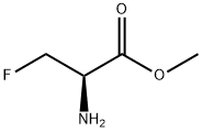 L-?Alanine, 3-?fluoro-?, methyl ester Struktur