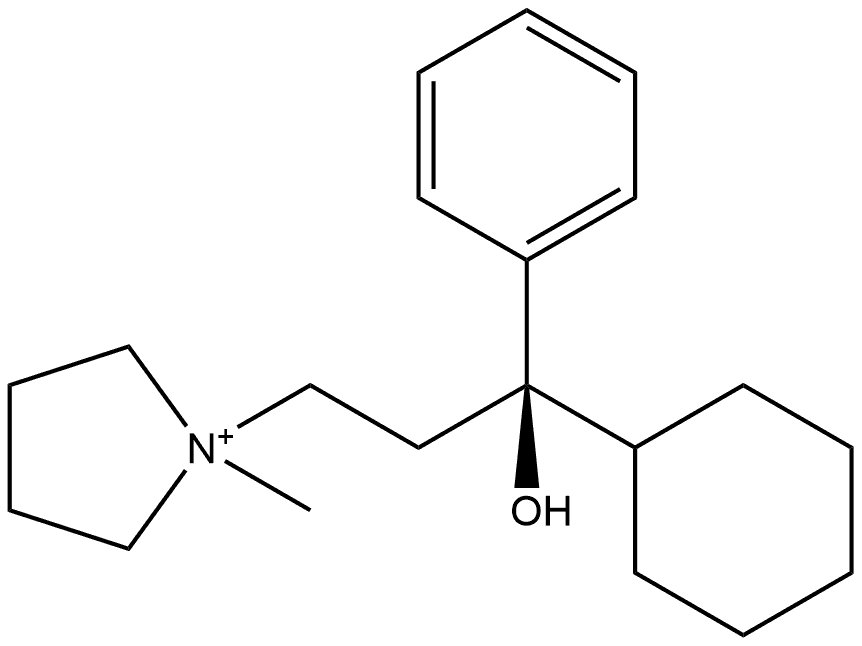 Procyclidine Impurity 18 Struktur