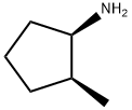 (1R,2S)-2-Methyl-cyclopentylamine Struktur