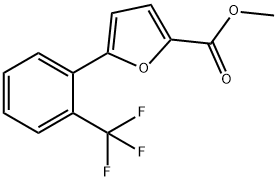 2-Furancarboxylic acid, 5-[2-(trifluoromethyl)phenyl]-, methyl ester