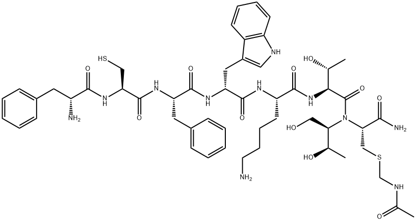 Octreotide Non-Cyclic System Suitability Marker (20 mg) (COLD SHIPMENT REQUIRED)|OCTREOTIDE NON-CYCLIC SYSTEM SUITABILITY MARKER