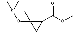 Cyclopropanecarboxylic acid, 2-methyl-2-[(trimethylsilyl)oxy]-, methyl ester