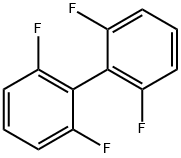 1,1'-Biphenyl, 2,2',6,6'-tetrafluoro- Struktur