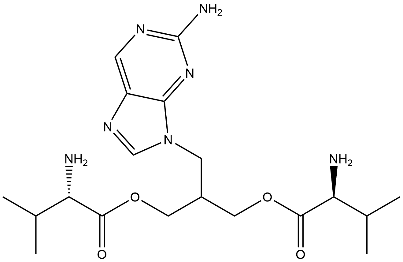 Famciclovir Impurity 66 Struktur