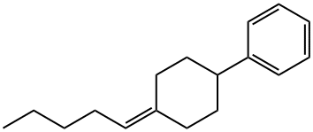 Benzene, (4-pentylidenecyclohexyl)-