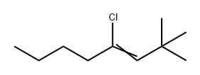 3-Octene, 4-chloro-2,2-dimethyl-