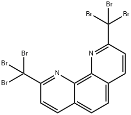 1,10-Phenanthroline, 2,9-bis(tribromomethyl)-