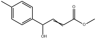 2-Butenoic acid, 4-hydroxy-4-(4-methylphenyl)-, methyl ester