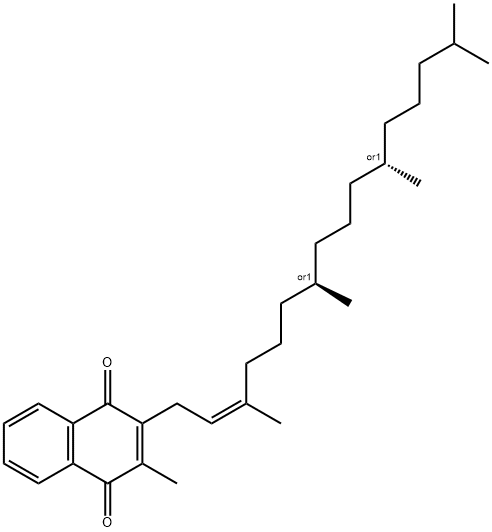 Phytonadione Impurity E Struktur