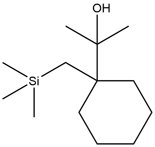 Cyclohexanemethanol, α,α-dimethyl-1-[(trimethylsilyl)methyl]-