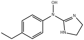 1H-Imidazol-2-amine,N-(4-ethylphenyl)-4,5-dihydro-N-hydroxy-(9CI) Struktur