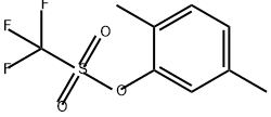 Methanesulfonic acid, 1,1,1-trifluoro-, 2,5-dimethylphenyl ester