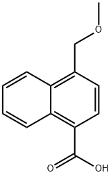 1-Naphthalenecarboxylic acid, 4-(methoxymethyl)-