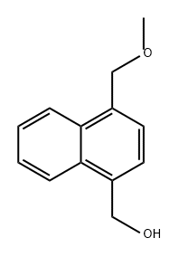 1-Naphthalenemethanol, 4-(methoxymethyl)-