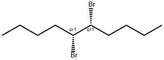 Decane, 5,6-dibromo-, (5R,6R)-rel-