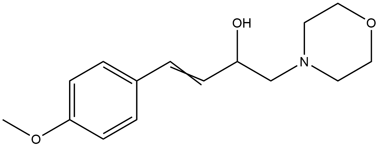 METOSTILENOL Struktur