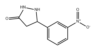 3-Pyrazolidinone, 5-(3-nitrophenyl)-