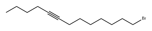 5-Tridecyne, 13-bromo- Struktur