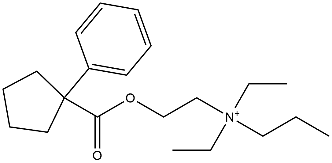 Caramiphen Impurity 14 Struktur