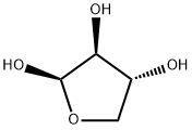 2,3,4-Furantriol, tetrahydro-, (2R,3S,4R)- Struktur