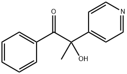 1-Propanone, 2-hydroxy-1-phenyl-2-(4-pyridinyl)-