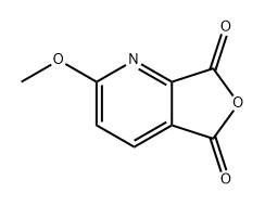 Furo[3,4-b]pyridine-5,7-dione, 2-methoxy- Structure