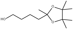 1,3-Dioxolane-2-butanol,2,4,4,5,5-pentamethyl-(9CI) Struktur