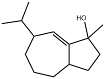 1-Azulenol,1,2,3,3a,4,5,6,7-octahydro-1-methyl-7-(1-methylethyl)-(9CI) Struktur