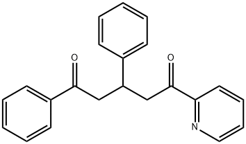 1,5-Pentanedione, 1,3-diphenyl-5-(2-pyridinyl)-