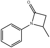 2-Azetidinone, 4-methyl-1-phenyl-