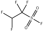 Ethanesulfonyl fluoride, 1,1,2,2-tetrafluoro- Struktur