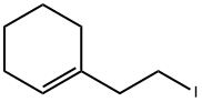 1-(2-iodoethyl)cyclohex-1-ene Struktur