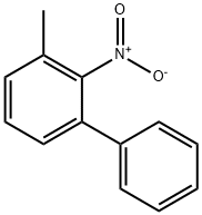 1,1'-Biphenyl, 3-methyl-2-nitro- Struktur