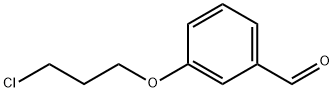 Benzaldehyde, 3-(3-chloropropoxy)-