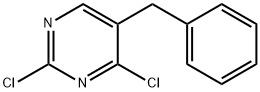 Pyrimidine, 2,4-dichloro-5-(phenylmethyl)-