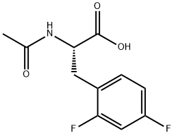 L-Phenylalanine, N-acetyl-2,4-difluoro-