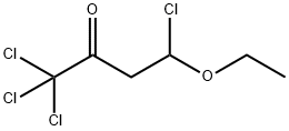 2-Butanone, 1,1,1,4-tetrachloro-4-ethoxy-