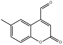 2H-1-Benzopyran-4-carboxaldehyde, 6-methyl-2-oxo-