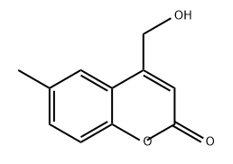 2H-1-Benzopyran-2-one, 4-(hydroxymethyl)-6-methyl-