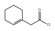 1-Cyclohexene-1-acetyl chloride