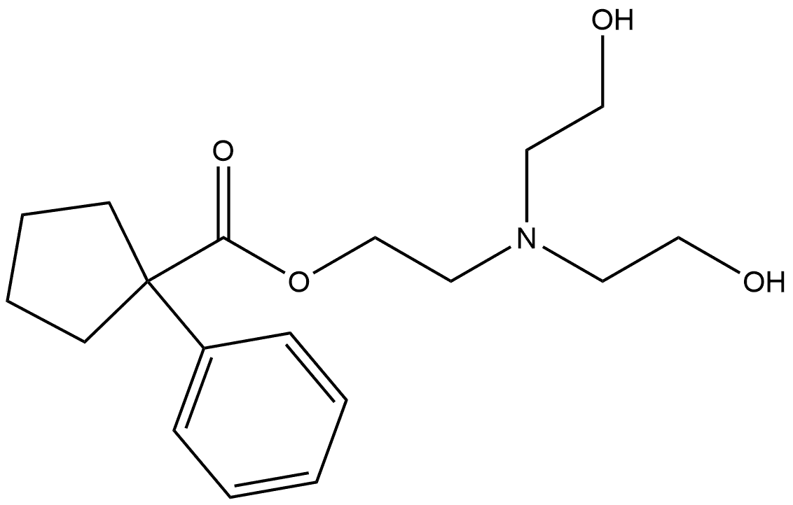 Caramiphen Impurity 5 Struktur