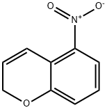 2H-1-Benzopyran, 5-nitro- Struktur