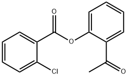 2-(2-Chlorobenzoyloxy)acetophenone Struktur