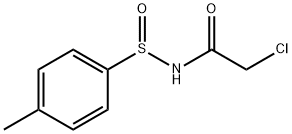 Acetamide, 2-chloro-N-[(4-methylphenyl)sulfinyl]- Struktur