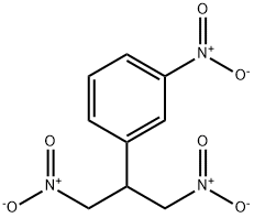 Benzene, 1-nitro-3-[2-nitro-1-(nitromethyl)ethyl]-