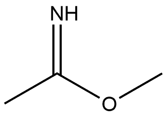 Ethanimidic acid, methyl ester, (Z)- (9CI) Struktur