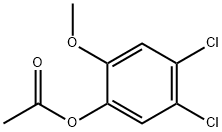 Phenol, 4,5-dichloro-2-methoxy-, 1-acetate