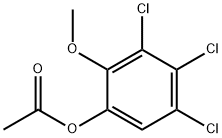 Phenol, 3,4,5-trichloro-2-methoxy-, 1-acetate