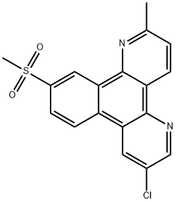 855307-80-1 結(jié)構(gòu)式